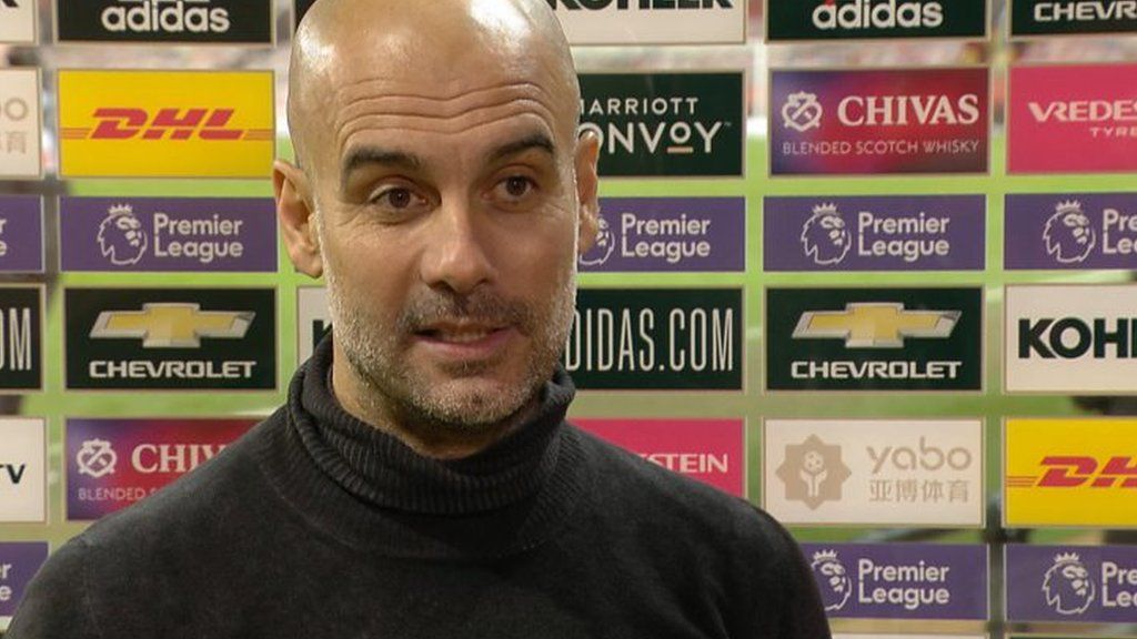 Manchester United 0-0 Manchester City: Pep Guardiola Says Draw 'good ...