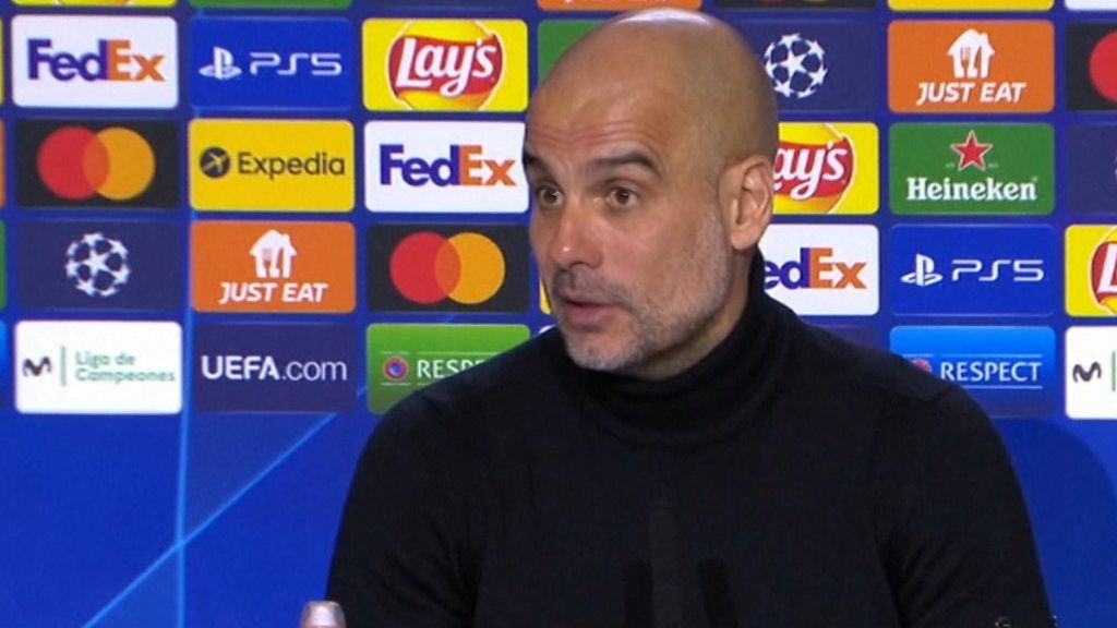 Champions League: Pep Guardiola Says Man City Deserved To Beat Atletico ...