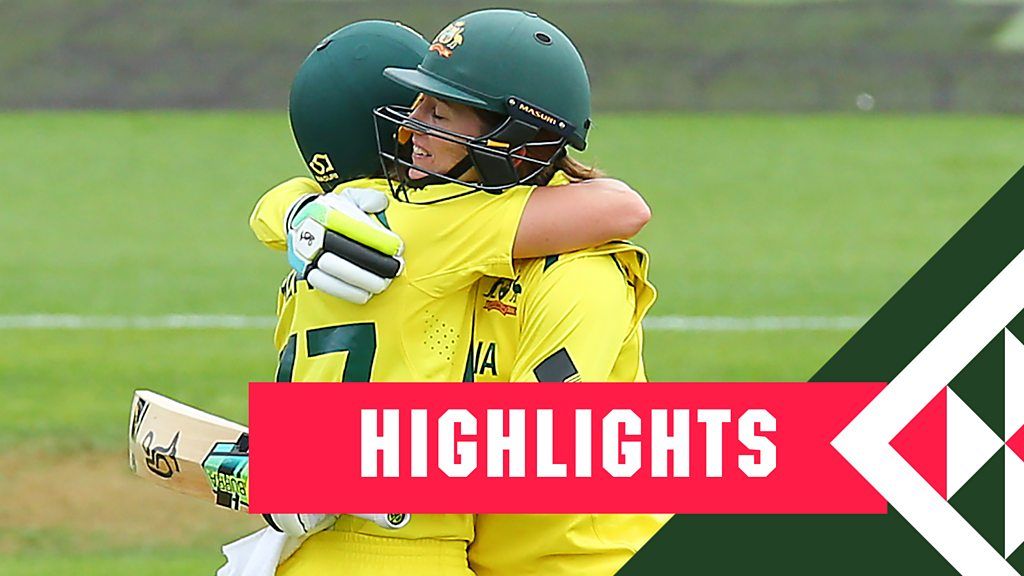 Women's World Cup: Australia thrash West Indies to reach final