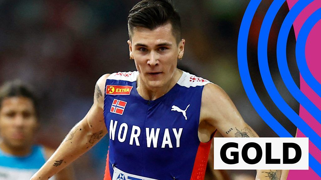 World Athletics Championships 2023: Jakob Ingebrigtsen Wins 5,000m Gold ...