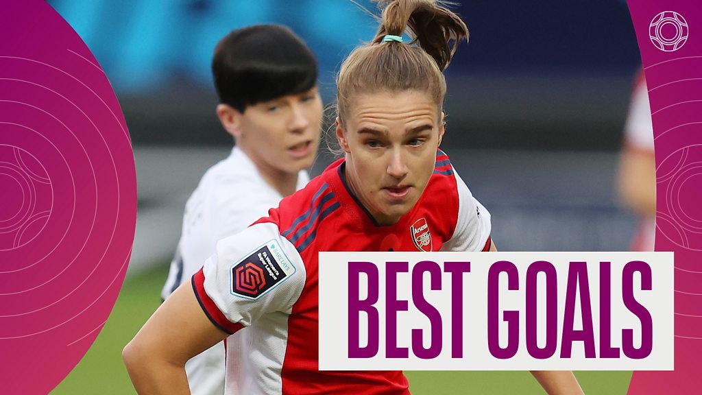 Women's Super League: Vivianne Miedema's stoppage-time equaliser and a 'glorious' Lisa Evans header