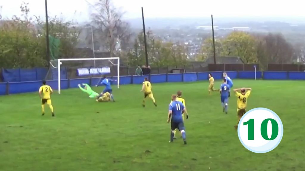 BBC Sport advent calendar Nonleague Padiham stage incredible injury