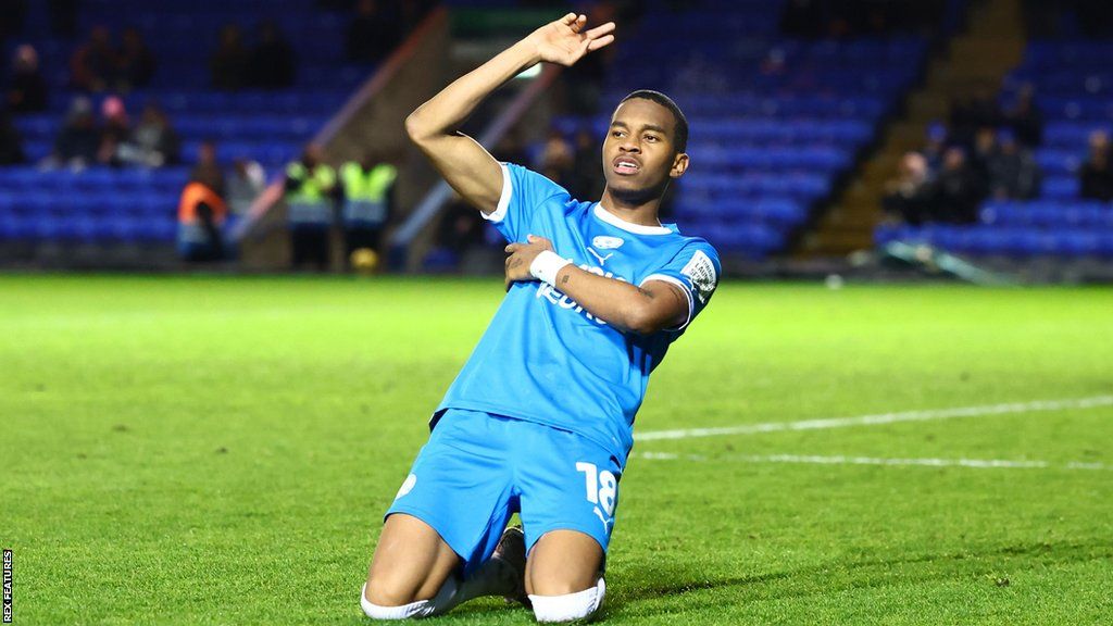 Malik Mothersille: 'Work in progress' Peterborough striker ...