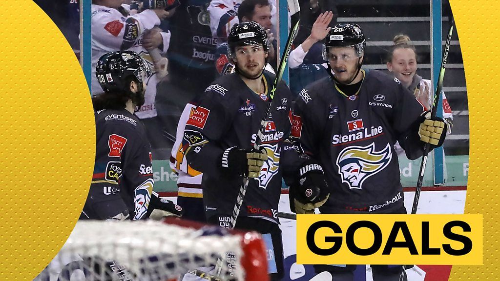 Cooper hattrick as Belfast Giants rout Guildford Flames BBC Sport