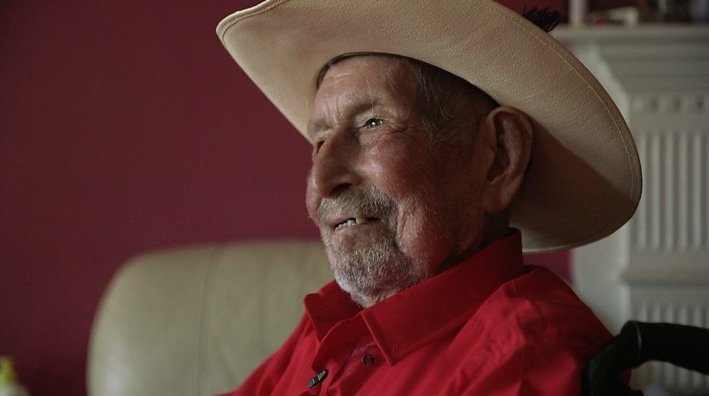Juan Pablo, a 116-year-old Salvadorean
