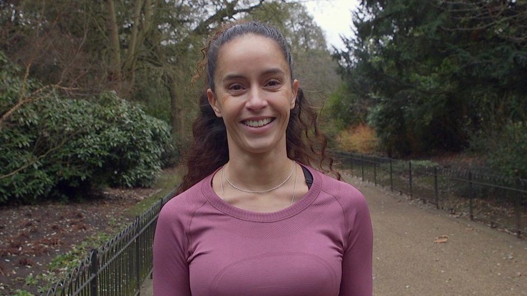 Cecile lived with painful symptoms of endometriosis for years. Then she found running.