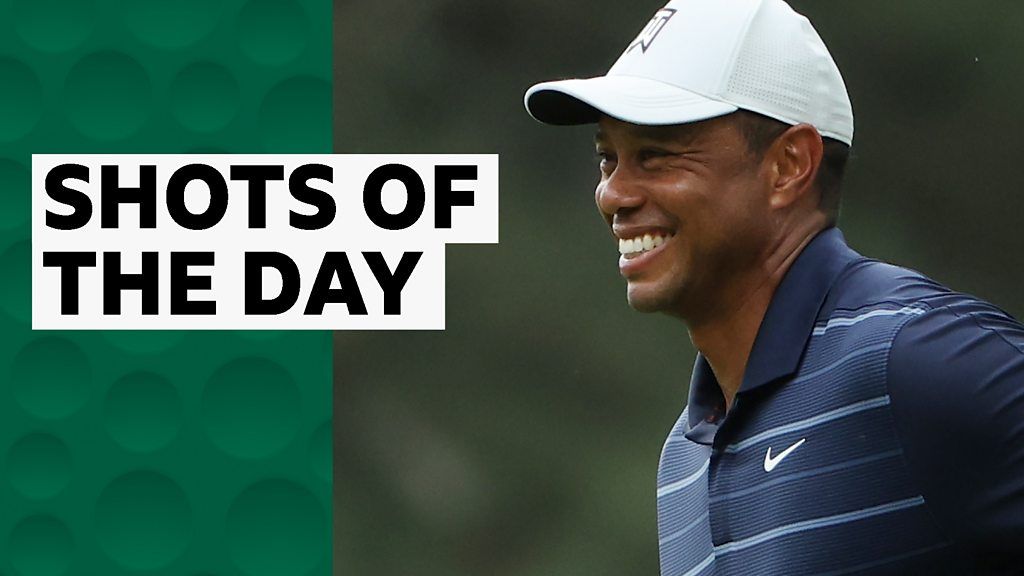 Woods, Smith & Hovland in best shots of day two