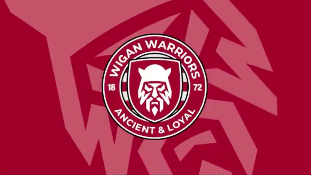 Wigan Warriors New Badge Nod To History Or Coffee Shop Logo Fans Opinion Split c Sport
