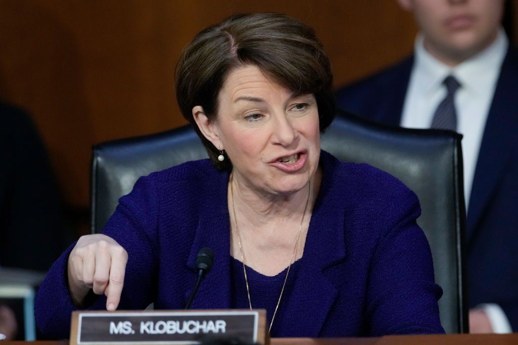 Senator Amy Klobuchar