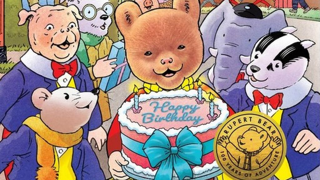 Rupert Bear turns 100 The adventures continue BBC News