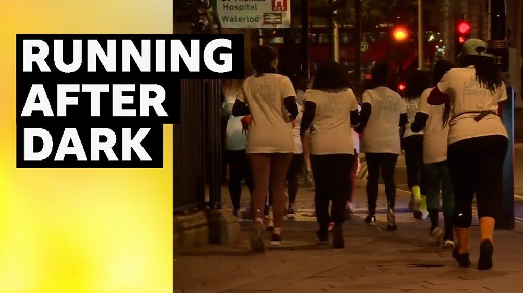 'Will I get home OK?' - female runners on exercising after dark