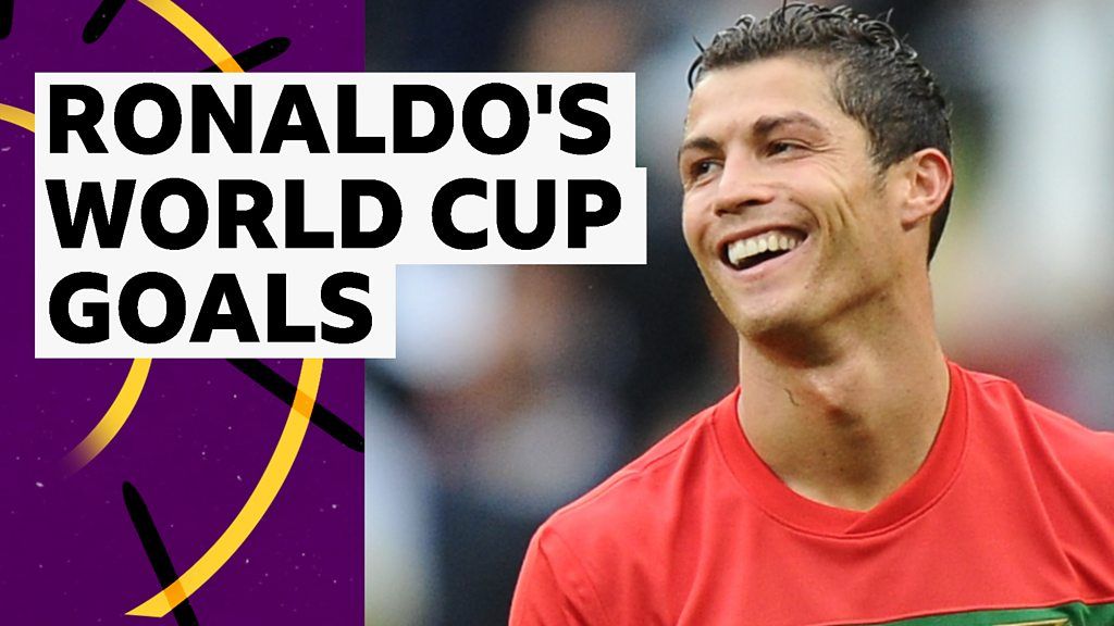 World Cup 2022: Watch all of Ronaldo’s World Cup goals