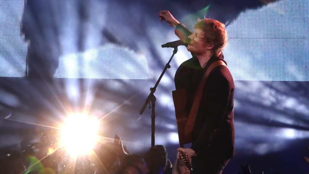 Streaming and Ed Sheeran the right tune for Warner Music