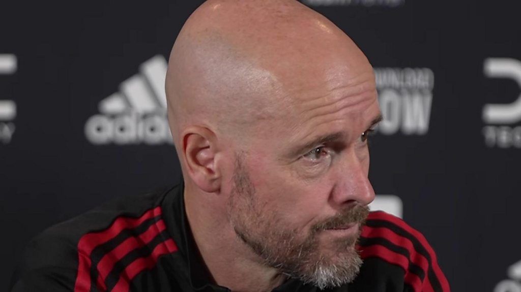Cristiano Ronaldo: Erik ten Hag confirms Man Utd forward refused to come on as a substitute