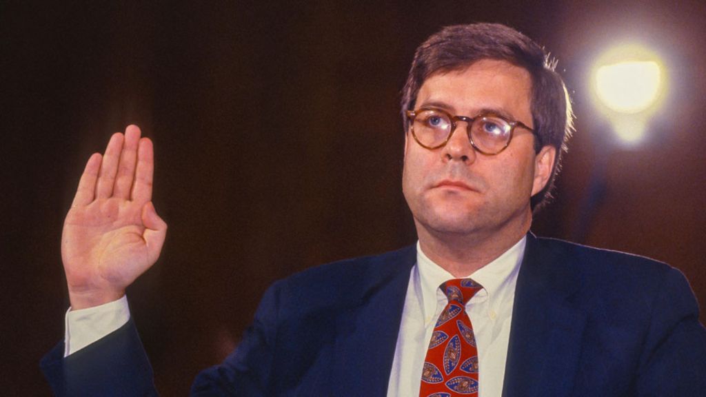 William Barr nominated by Donald Trump to be US attorney general