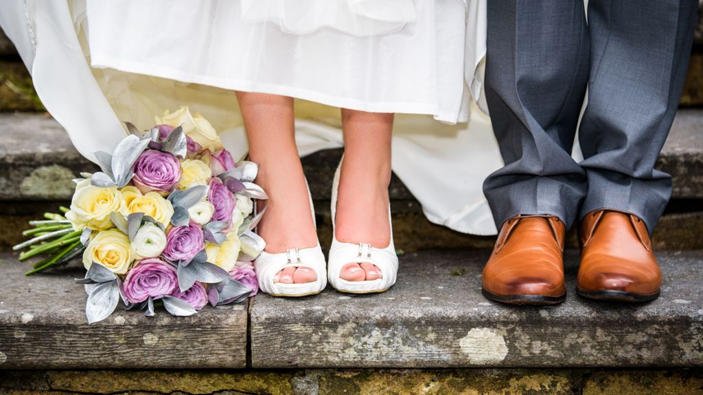 Bride and groom