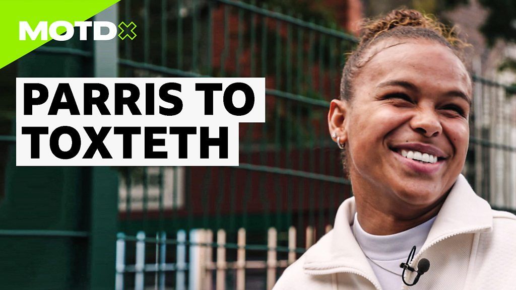 MOTDx: Manchester United’s Nikita Parris returns to Toxteth to help inspire young footballers