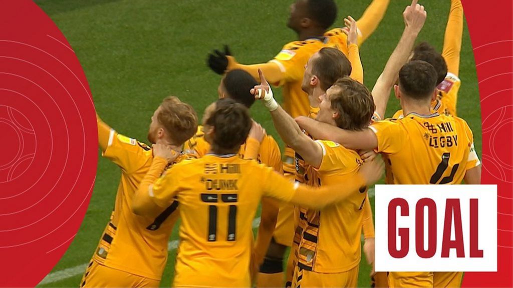 FA Cup: Joe Ironside puts Cambridge into shock lead at Newcastle
