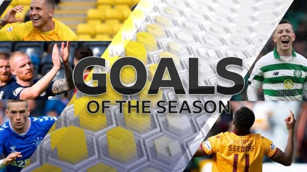 Scottish Premiership: Watch The Best Goals Of The Season - BBC Sport