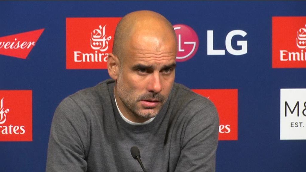 Manchester City: Pep Guardiola Unhappy With FFP Question After FA Cup ...