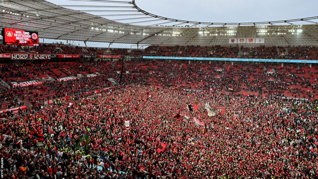 Bayer Leverkusen Win Bundesliga: Stats Behind Unbeaten Title Run - BBC ...