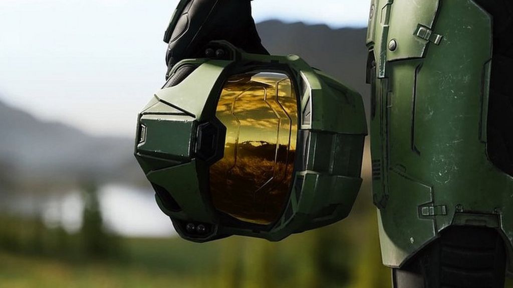 Halo Infinite given early multiplayer launch for 20th anniversary - BBC News