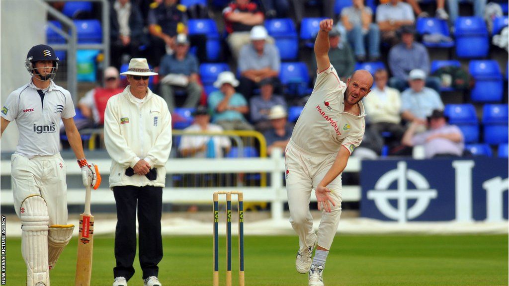 David Harrison played 100 first-class matches for Glamorgan and featured in the one-day trophy wins in 2002 and 2004