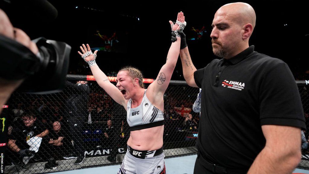 Molly McCann 'on cloud nine' after UFC London victory caps remarkable ...