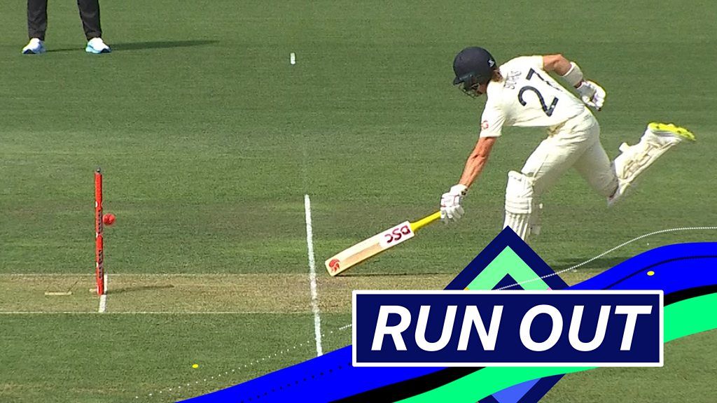 The Ashes: Would you believe it!? -Rory Burns run out for a duck by Marnus Labuschagne