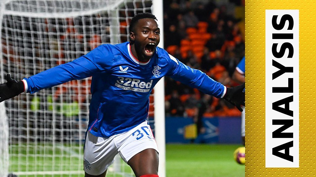 Watch: Fashion Sakala's Goal For Rangers Against Dundee United From All ...