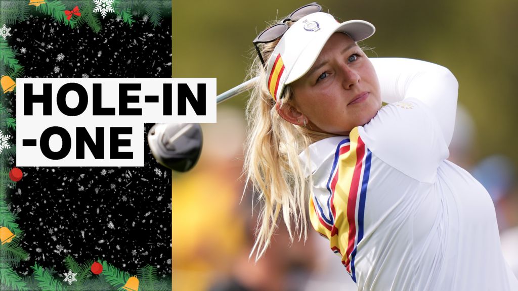 Advent calendar day six: Europe's Pedersen hits Solheim Cup hole-in-one