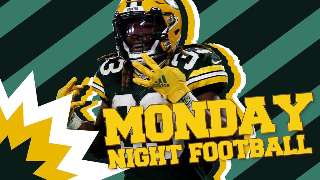 NFL: Aaron Jones scores four TD's for Green Bay against Detroit Lions