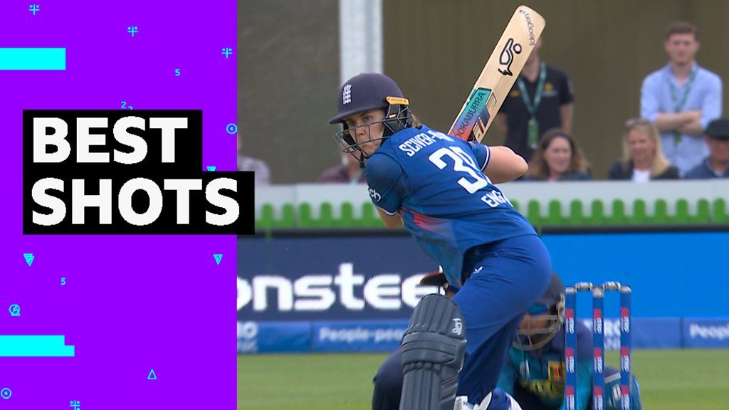 Sciver-Brunt hits record-breaking 120 - best shots