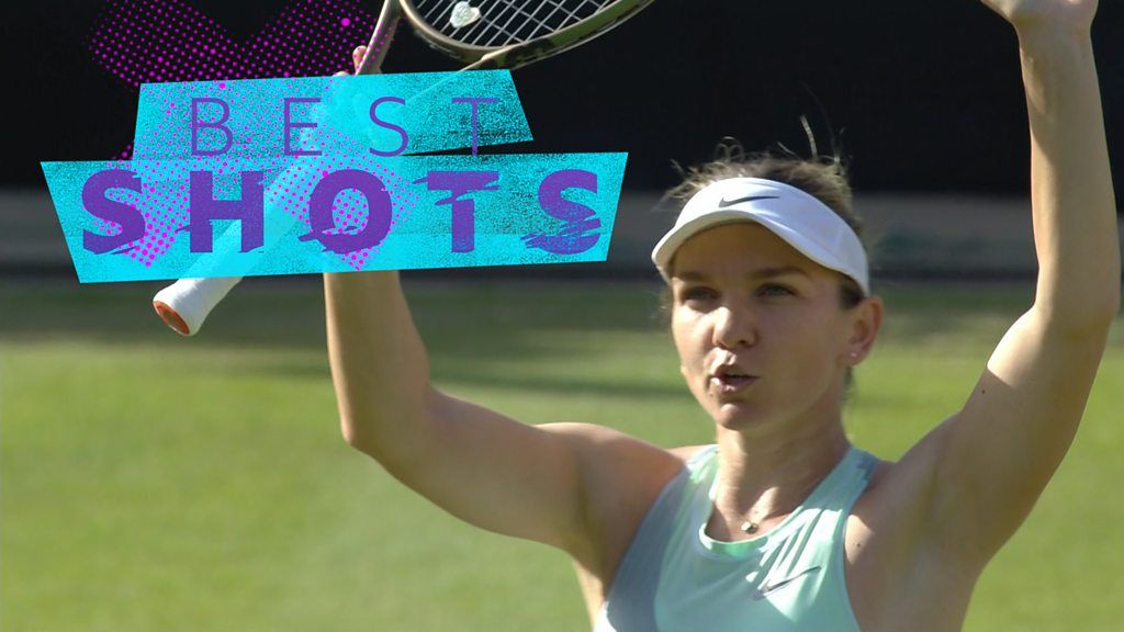 Birmingham Classic: Simona Halep ends Katie Boulter's run in quarter-finals - best shots
