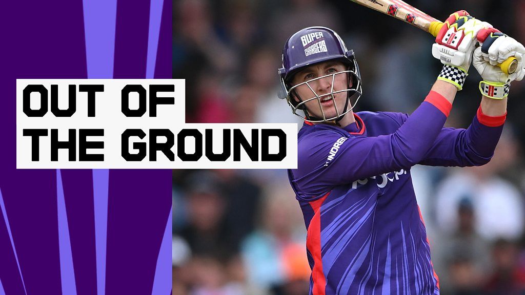 Brook hits huge six out of Headingley