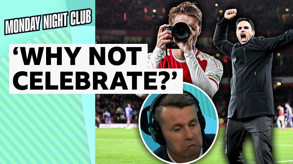 'We want to see players that care' - Given on Arsenal celebrations
