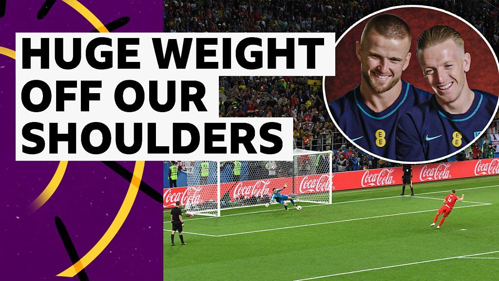 Dier and Pickford relive Colombia penalty shootout