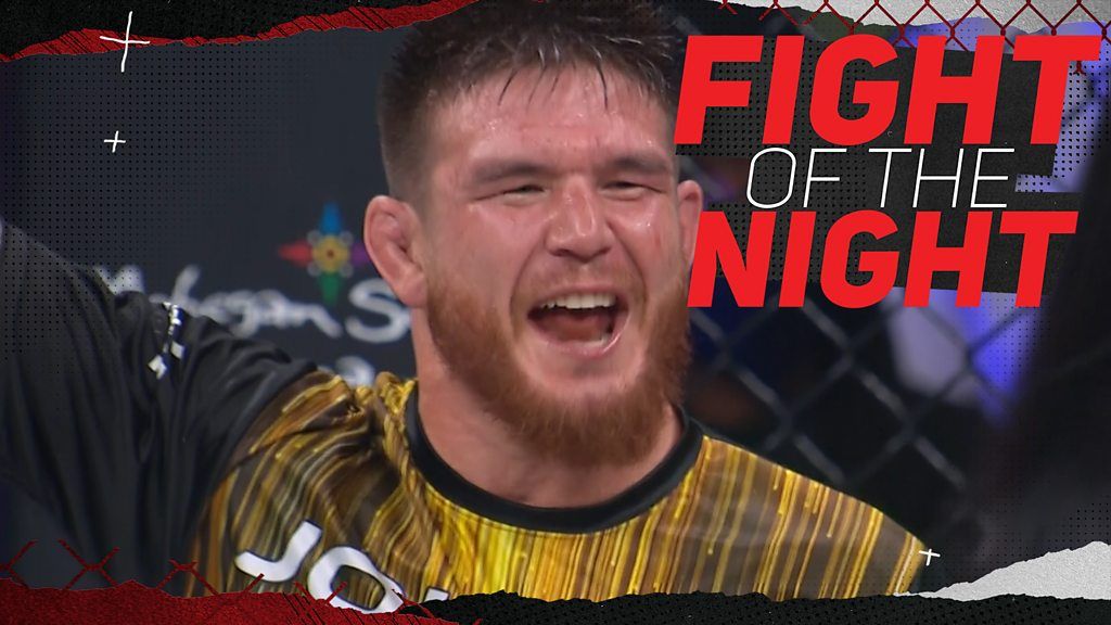 Bellator 282: Johnny Eblen upsets Gegard Mousasi to become middleweight champion