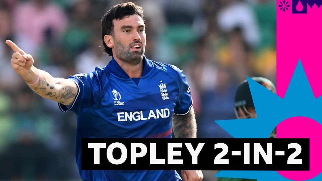Topley removes Tanzid and Shanto in two balls