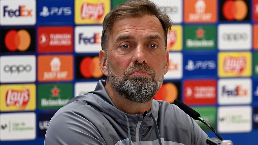 Liverpool may only have 1% chance, but we'll try - Klopp