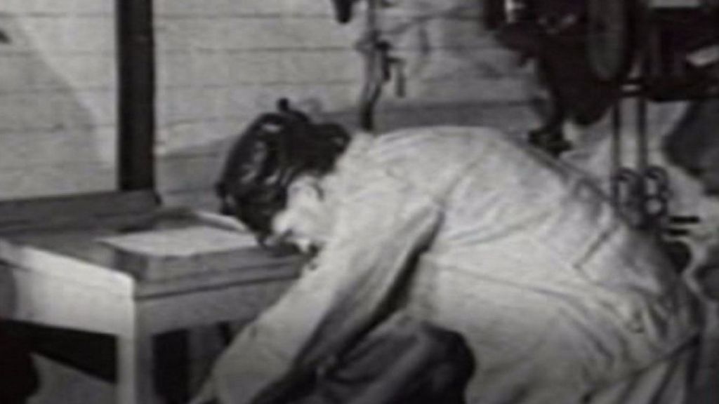 War-time film shows secret chemical weapons site