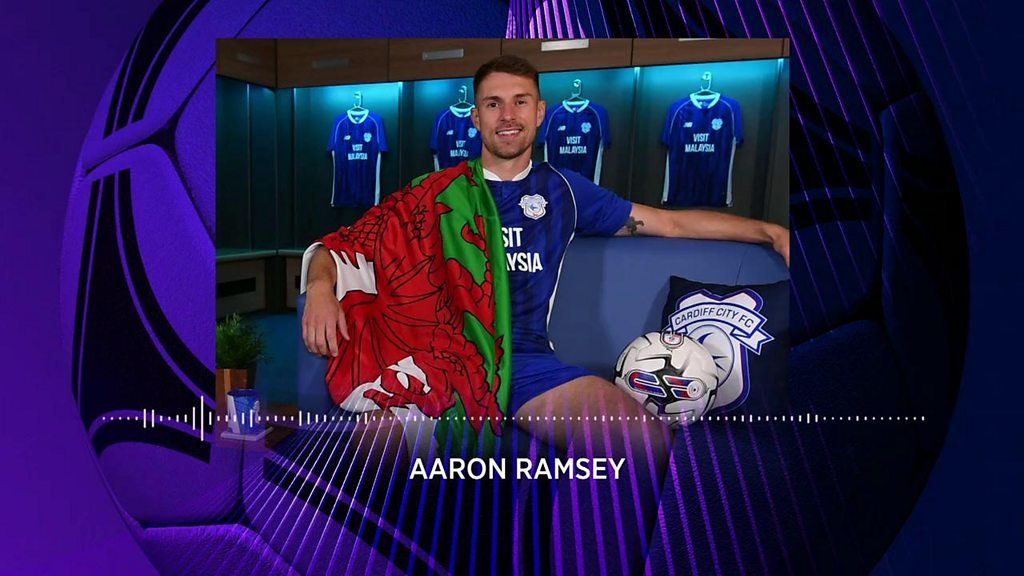 Aaron Ramsey Mae N Teimlo N Anhygoel I Fod Yn L Bbc Cymru Fyw