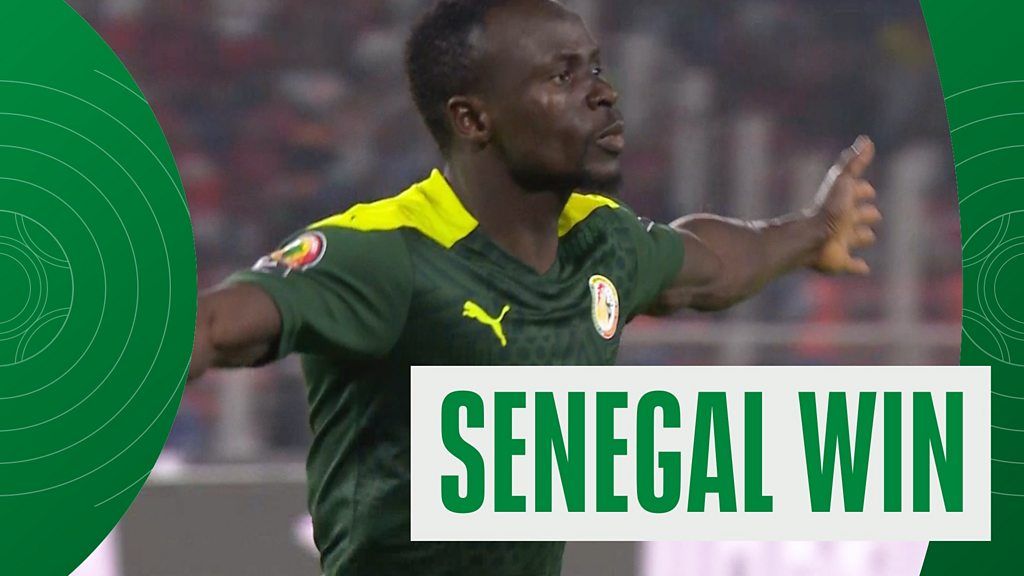 Africa Cup Of Nations: Sadio Mane Hits Winning Penalty As Senegal Beat ...