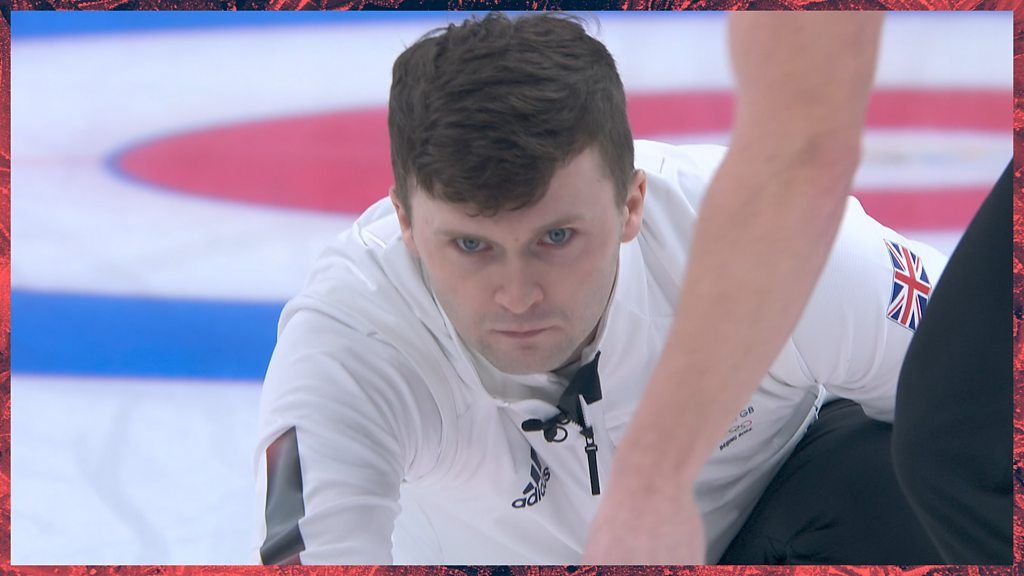 Winter Olympics: Team GB take early led in men's curling final
