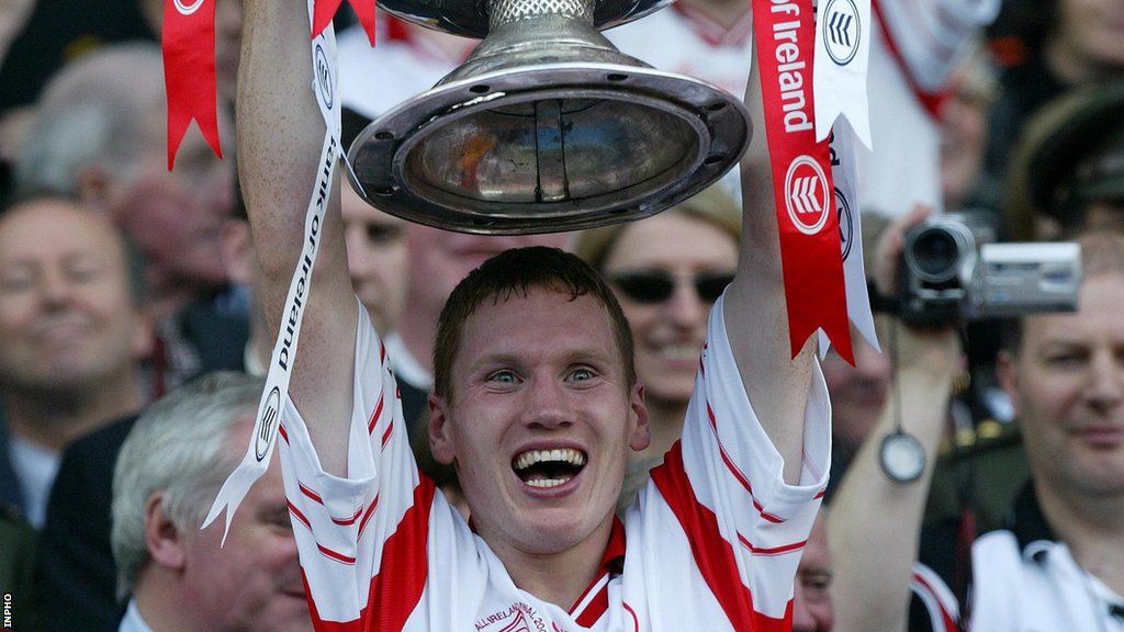 Cormac McAnallen Was On Course To Skipper Tyrone To All Three All ...