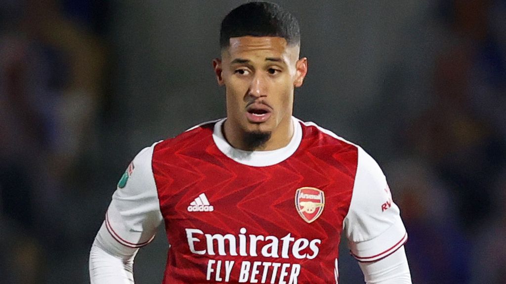 William Saliba Arsenal Defender Joins Nice On Loan For Rest Of Season Bbc Sport
