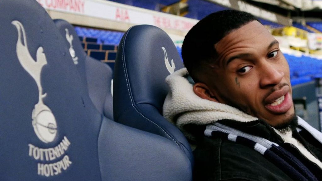 Scorcher's Spurs rap ahead of their FA Cup match against Aston Villa ...