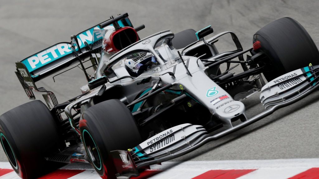 bbc f1 testing