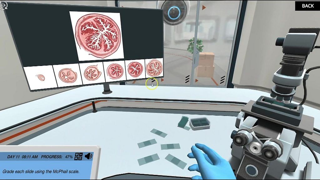 A virtual science lab