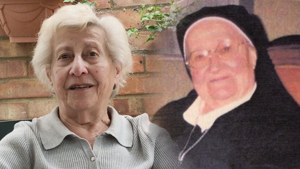 An extraordinary Catholic nun saved Hélène Ullrich and 82 other children during the Holocaust in World War Two in France.